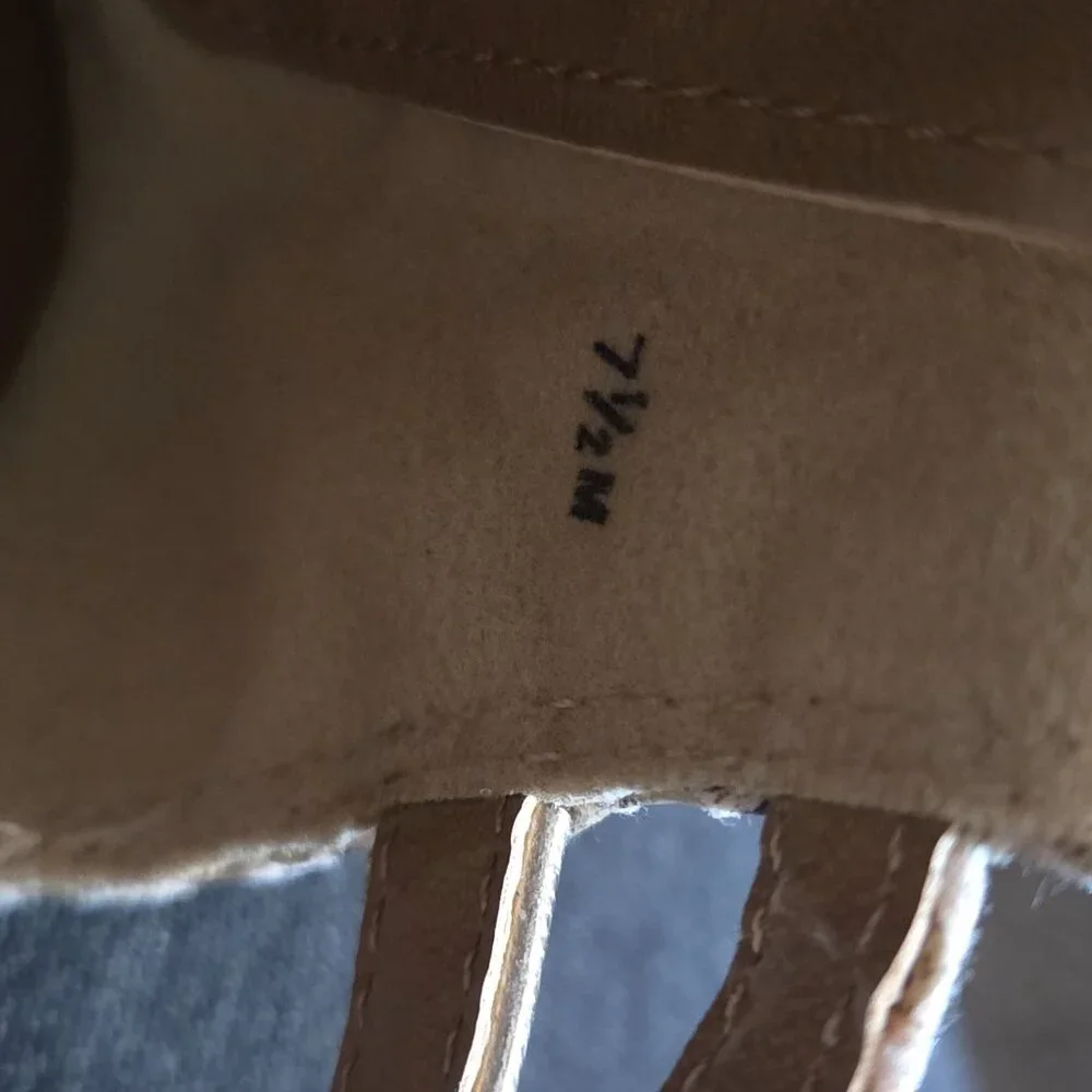 Snake Print Gladiator Sandals - Picture 5 of 5